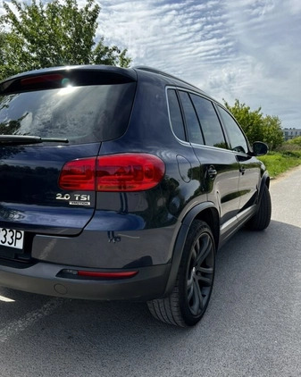 Volkswagen Tiguan cena 44900 przebieg: 227000, rok produkcji 2011 z Warszawa małe 436